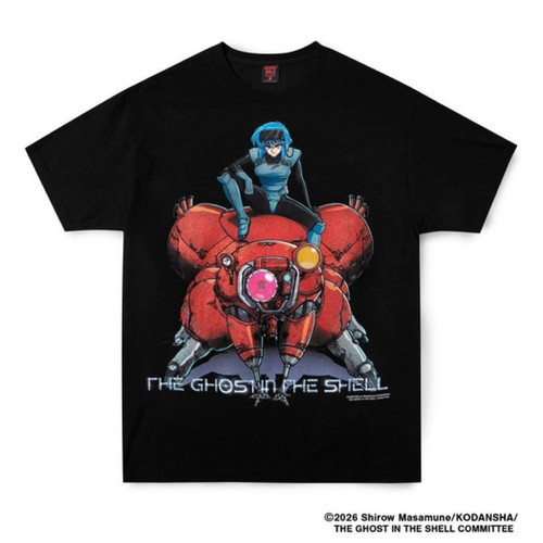 Shirt ghost the shell - ghost, in