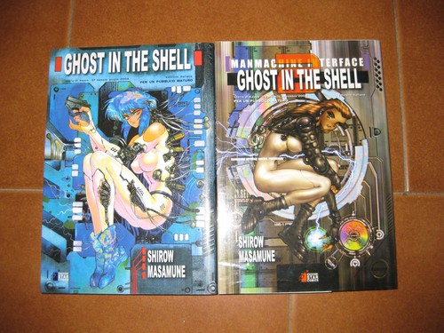 Ghost the shell 2 - in,