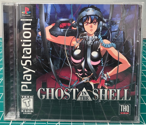 Ghost the shell sony ps1 - shell,