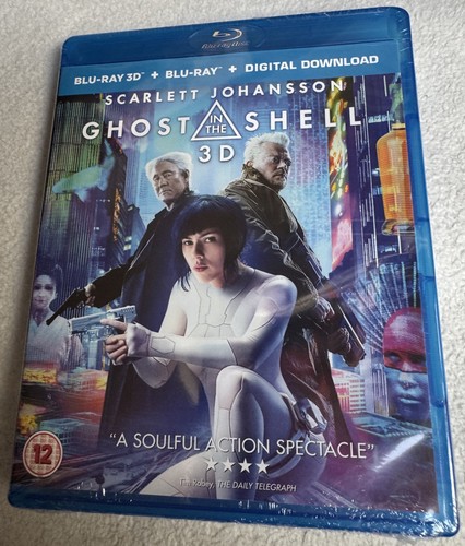 Ghost the shell - shell, 3d