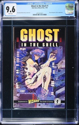 Ghost the shell - ghost, #1