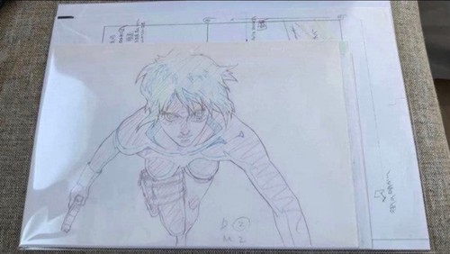 Ghost the shell esposizione - shell,
