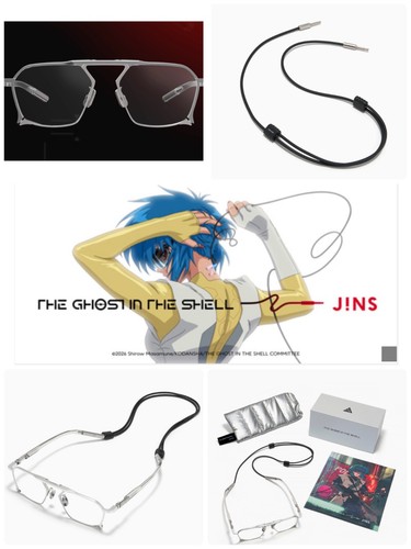 Jins ghost the shell - jins,