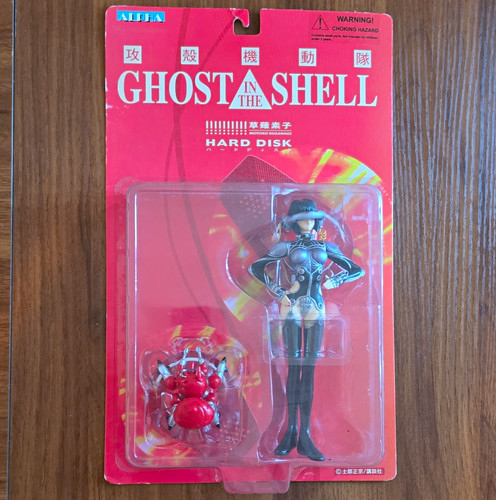 Alpha ghost the shell - alpha, in