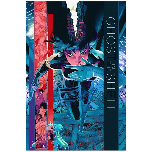 Ghost the shell cyberpunk - in,