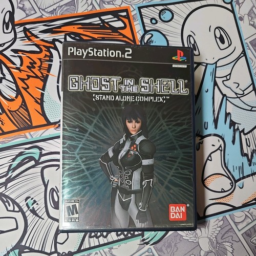 Ghost the shell - ghost, stand
