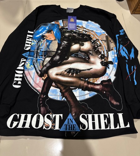 Camicia ghost the shell - ghost, in