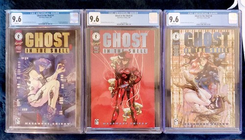 Dark horse comics - comics, ghost