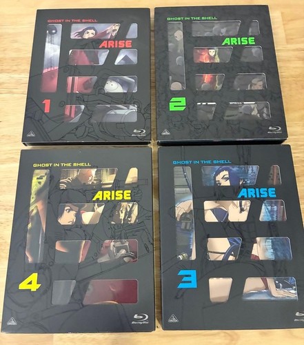 Ghost the shell arise - the, shell: