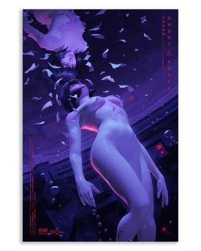 Poster stampa ghost the - stampa,