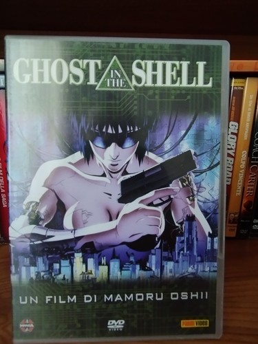 Mamoru oshii ghost the - mamoru,