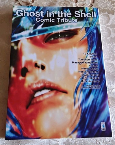 Ghost the shell comic - ghost, in