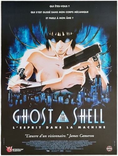 Ghost the shell affiche - the,