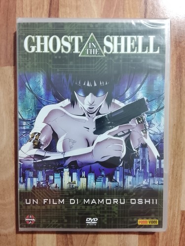 Ghost the shell dvd - the,