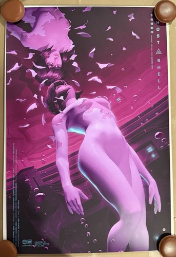Poster film ghost the shell - film,