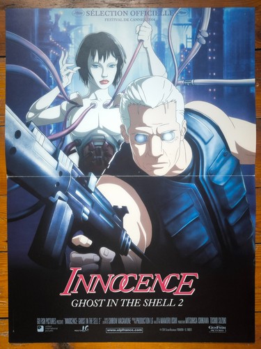 Ghost the shell 2 - ghost, in