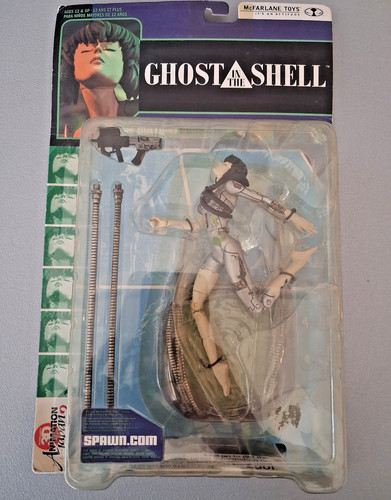 Action figure ghost the - figure, in