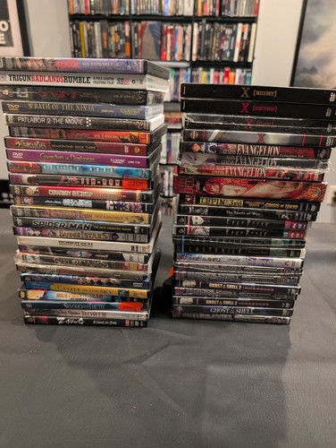 Anime dvd lot evangelion - anime,