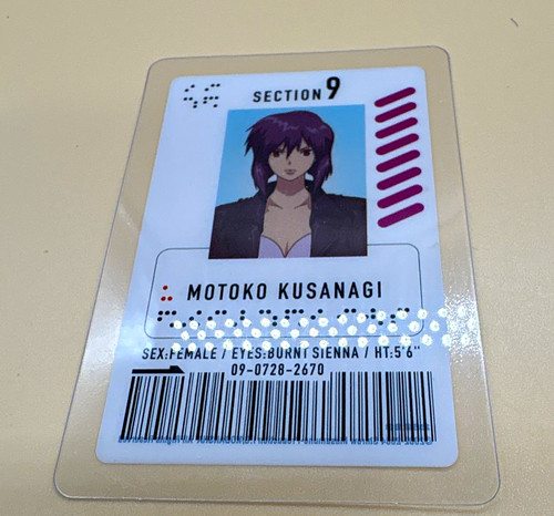 Carta ghost the shell - carta,
