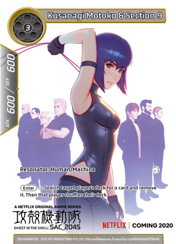 Fow tcg kusanagi - kusanagi, &
