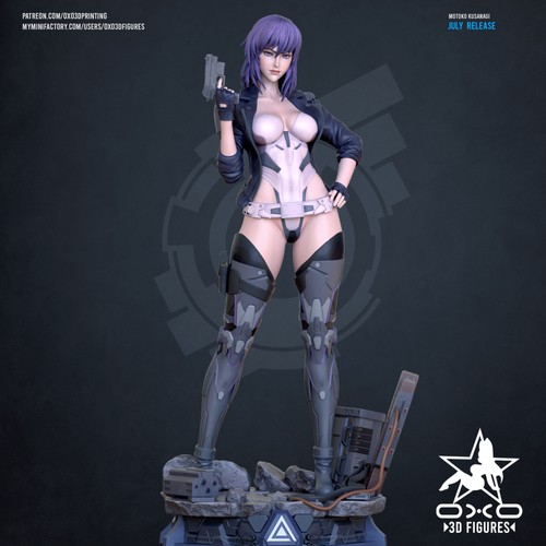 Major motoko kusanagi - major, in