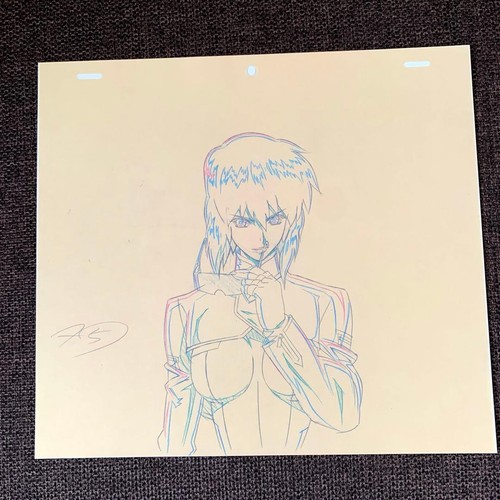 Disegno produzione ghost - produzione,