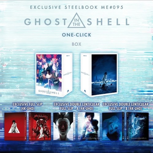 Ghost the shell steelbook - ghost,