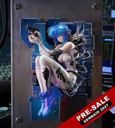 Ghost the shell motoko - ghost,