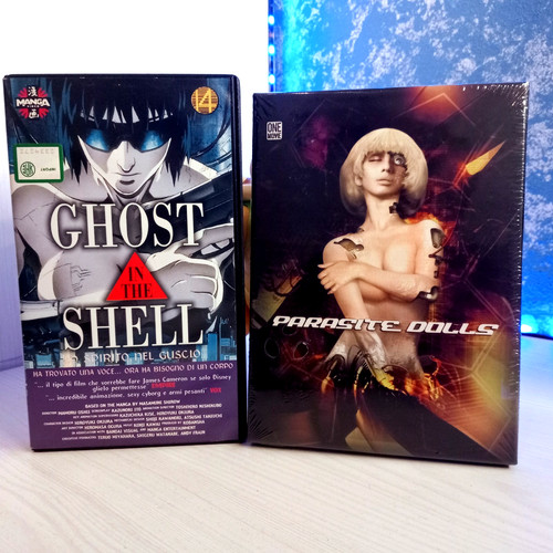 Vhs anime ghost the - in, shell