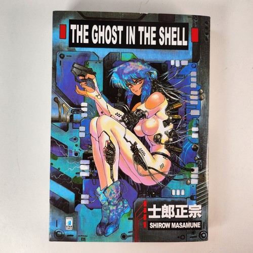 Manga the ghost - ghost, shell