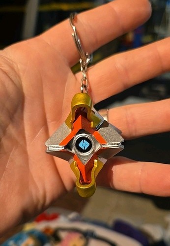 Portachiavi destiny ghost - destiny,