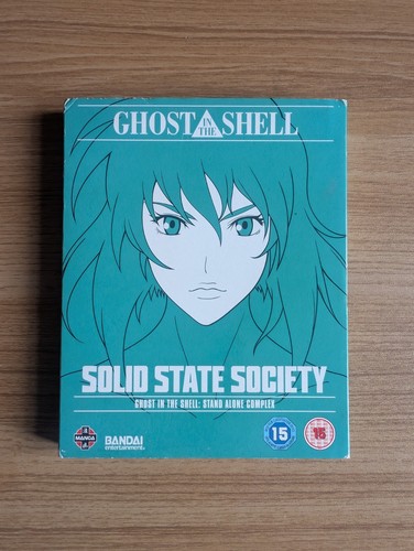 Ghost the shell - ghost, solid