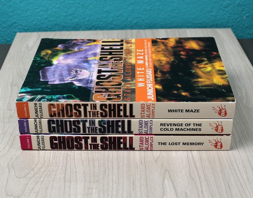 Ghost the shell stand - in, alone