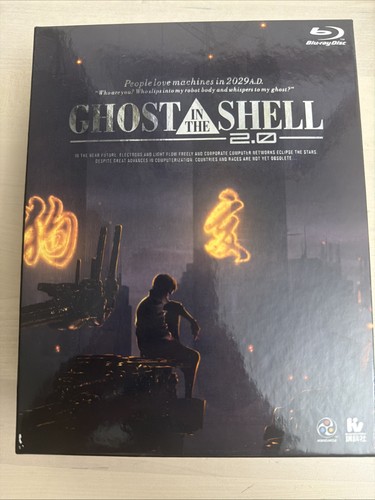 Ghost the shell blu ray - ghost, in