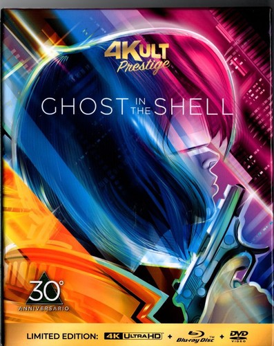 Ghost the shell limited - shell, 4k
