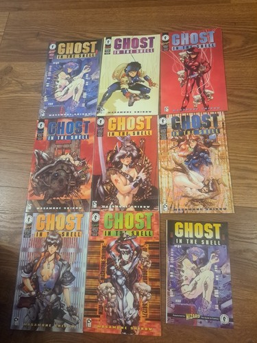 Ghost the shell dark - the,