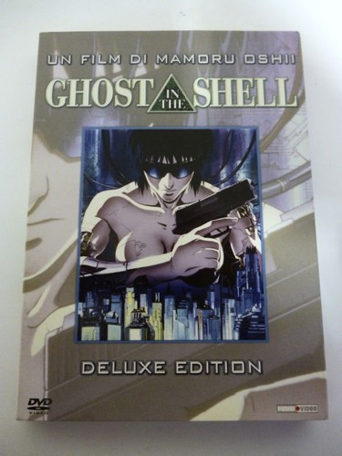 Dvd ghost the - ghost, shell