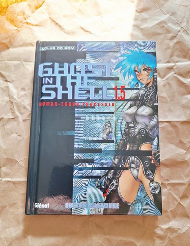 Ghost the shell 5 - in,