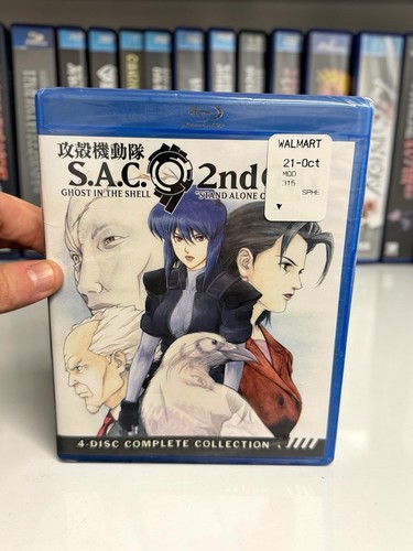 Ghost the shell sac - in, gig