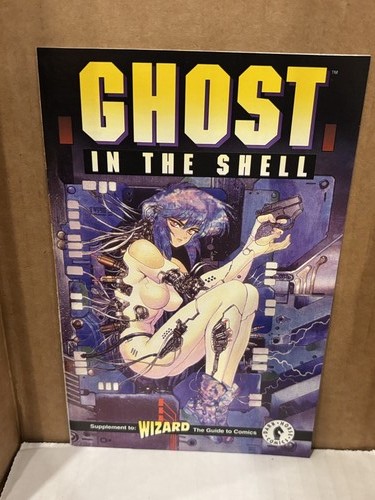Ghost the shell - in, wizard