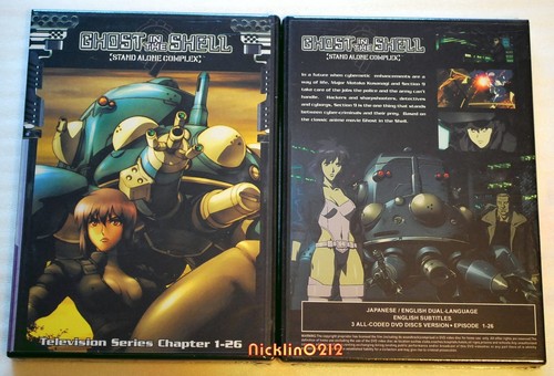 Ghost the shell stand - the, :