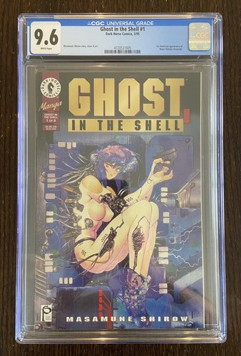 Ghost the shell - ghost, #1