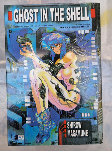 Shirow ghost in - ghost,