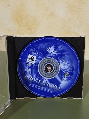 Ghost the shell ps1 pal - in, ita