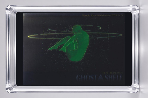 Ghost the shell 1997 jpp - ghost,