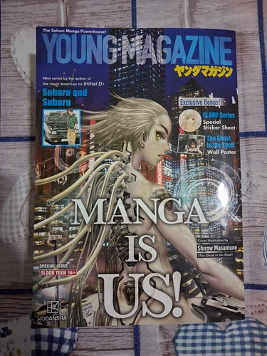Rivista manga young magazine - manga,
