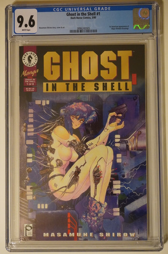 Ghost the shell 1 - ghost, #1