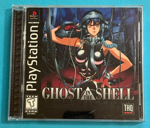 Ghost the shell - in,