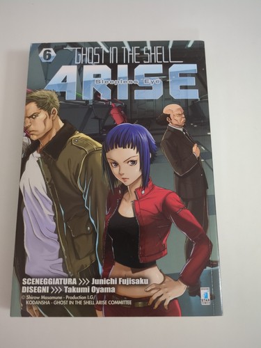 Ghost the shell - arise, 6
