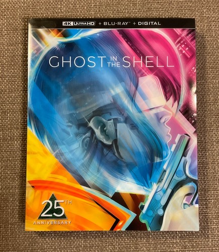 Ghost the shell 4k - ghost,